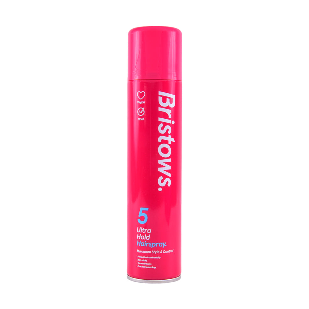 BRISTOWS HAIR SPRAY ULTRA HOLD 300ML Default Title - MamasJan haircare
