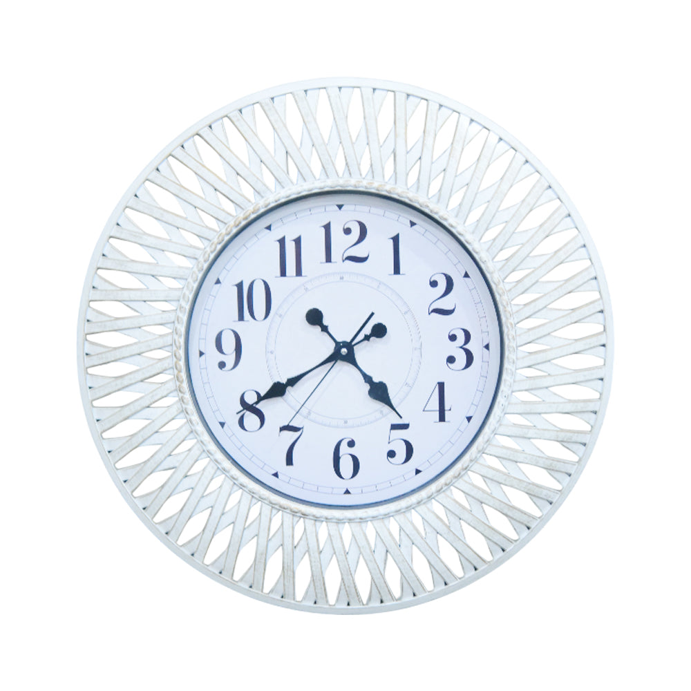 WALL CLOCK IR 6012A Default Title - MamasJan Household