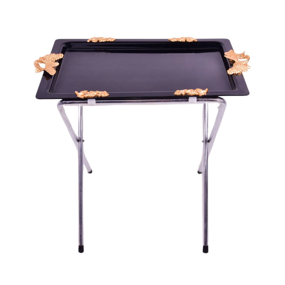ACRYLIC FOLDING TABLE 2045 Default Title - MamasJan Household
