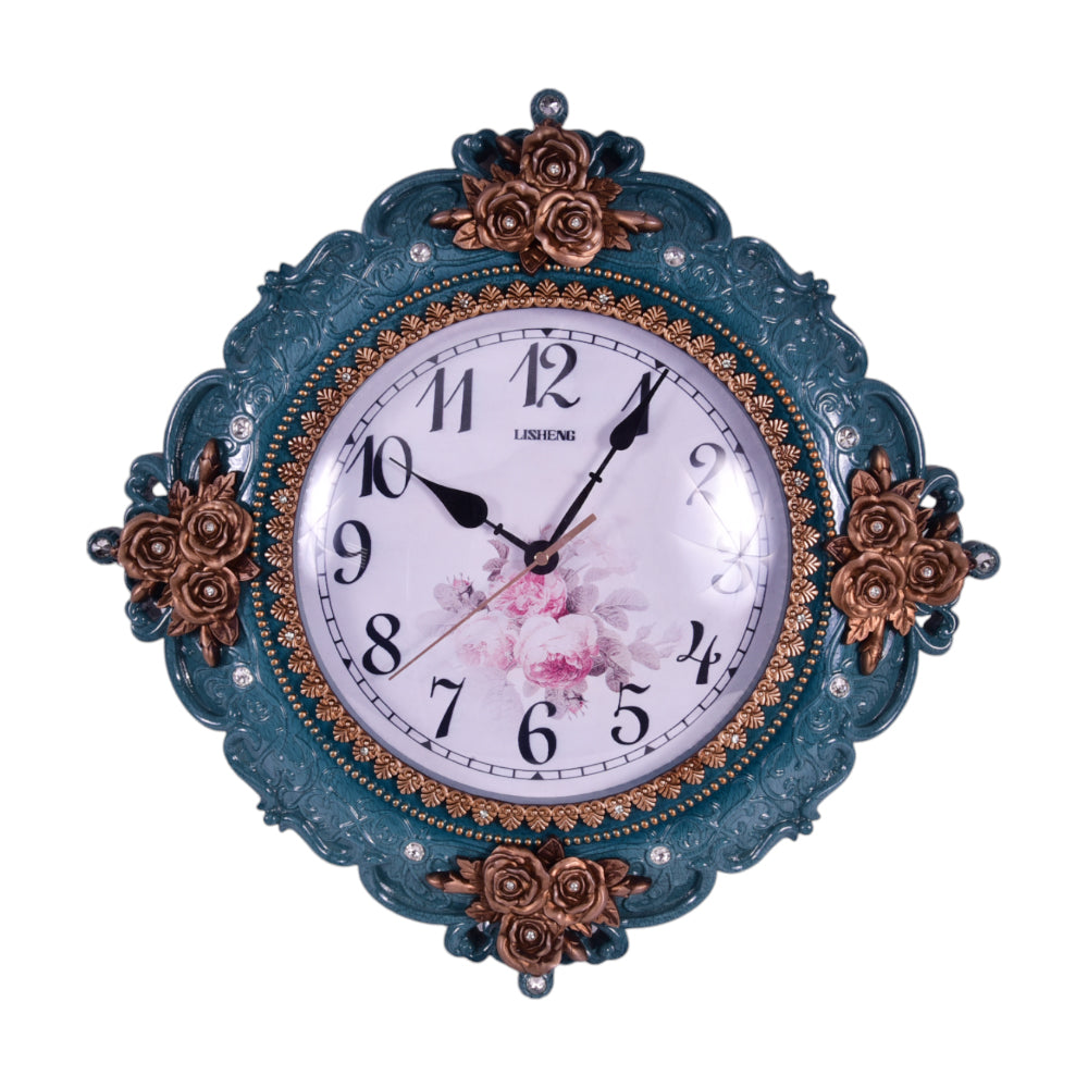 WALL CLOCK IR B8139-81 Default Title - MamasJan Household