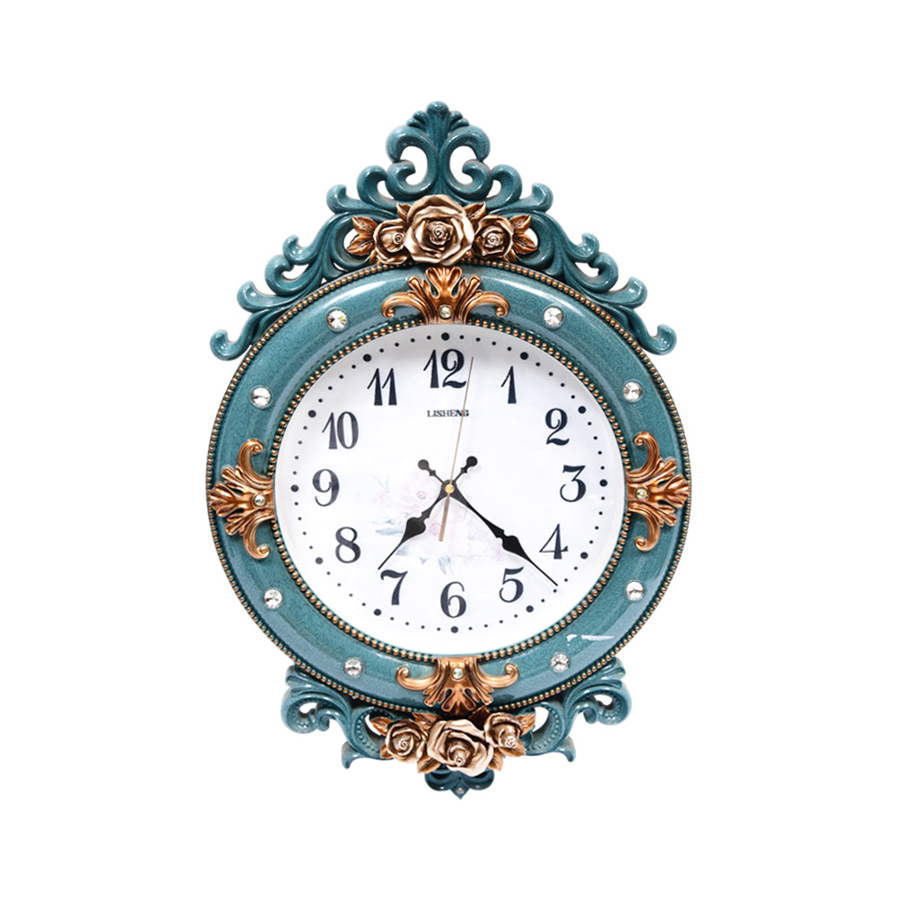 WALL CLOCK IR B8337-81 Default Title - MamasJan Household