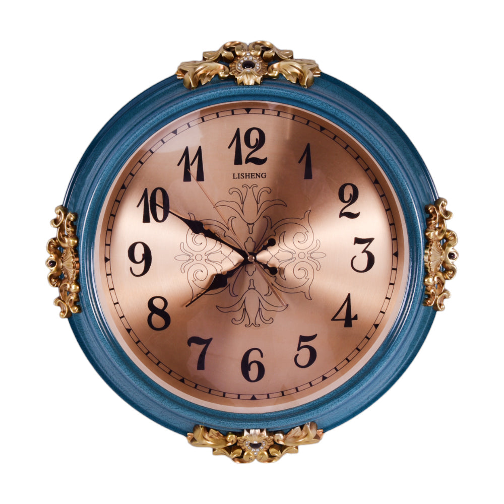 WALL CLOCK IR FB8089G-81 Default Title - MamasJan Household
