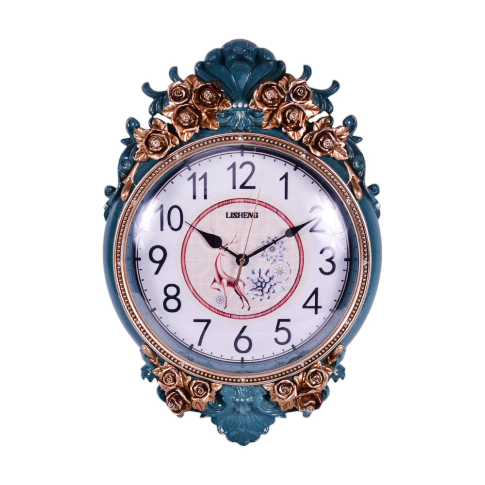 WALL CLOCK IR BD8200-81 Default Title - MamasJan Household