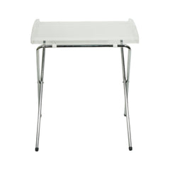 FOLDING TABLE ACRYLIC WHITE Default Title - MamasJan Household