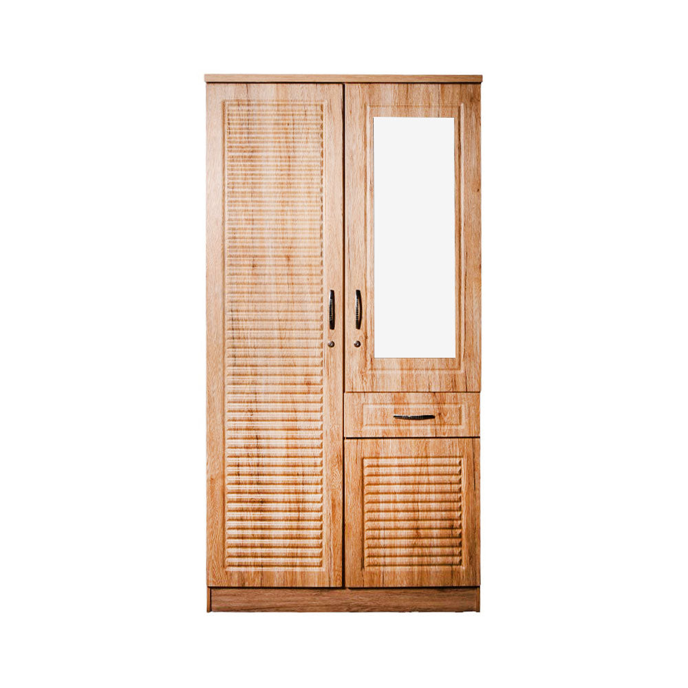 WARDROBE ASH 9928 A+B Default Title - MamasJan Household