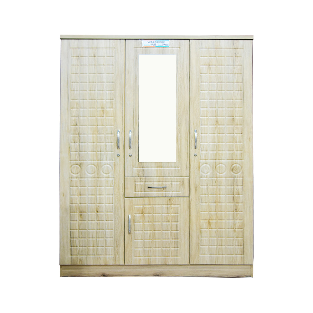 WARDROBE ASH 9938 A+B+C Default Title - MamasJan Household