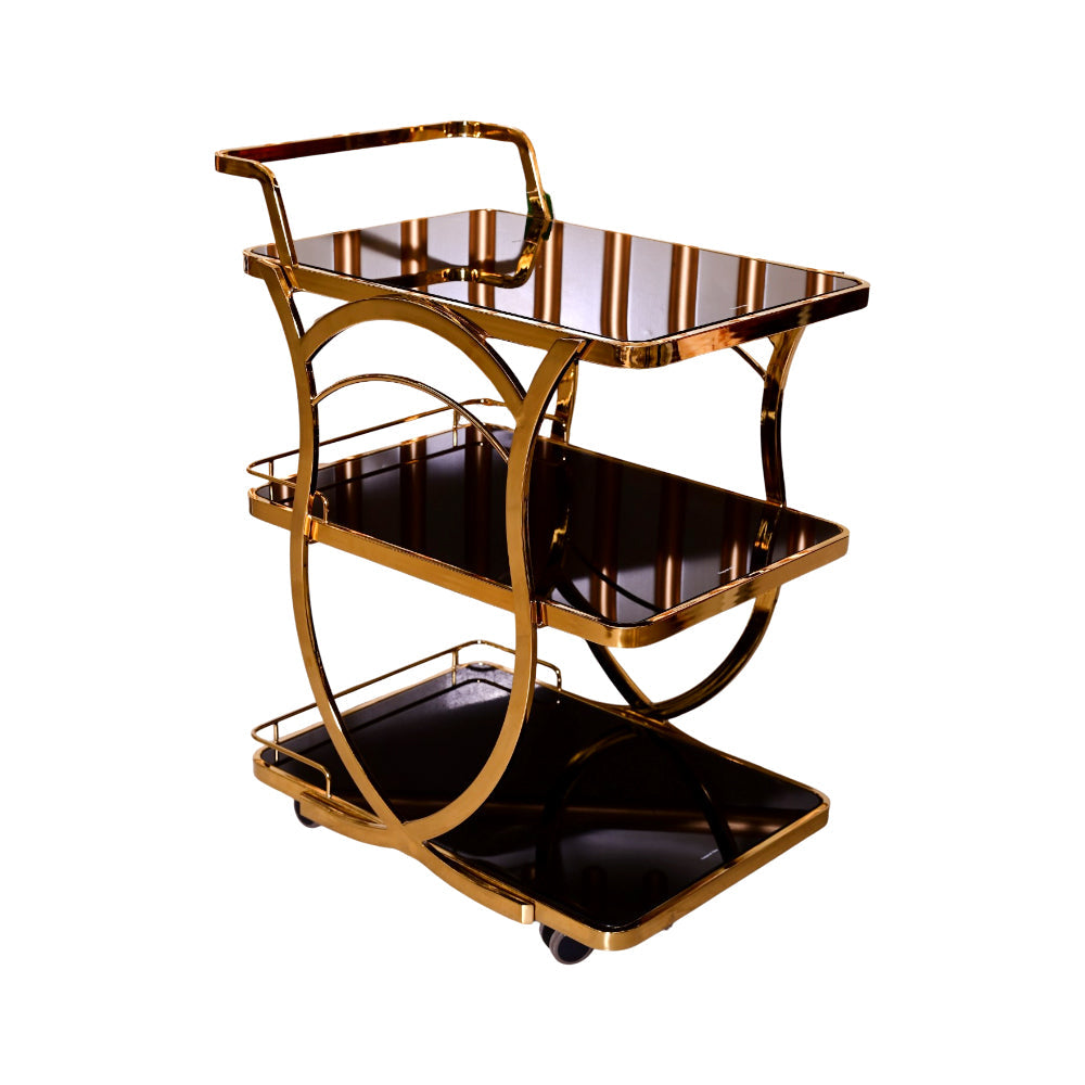 TEA TROLLEY IR GOLDEN A5 A+B Default Title - MamasJan Household