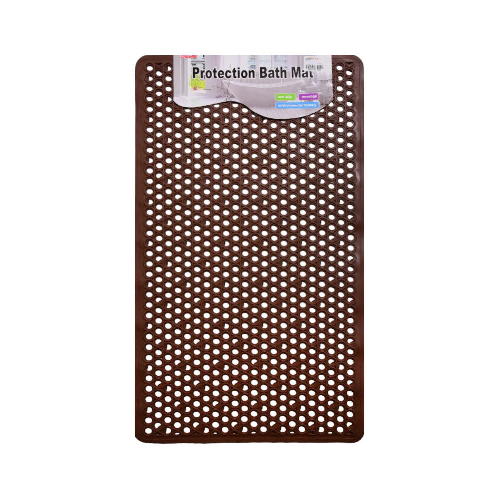 BATH TUB MAT BROWN IR A466 Default Title - MamasJan Household