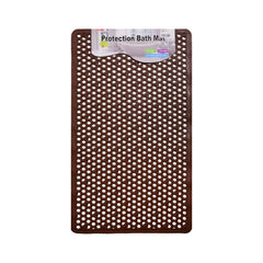 BATH TUB MAT BROWN IR A466 Default Title - MamasJan Household