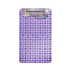 BATH TUB MAT PURPLE IR A446 Default Title - MamasJan Household