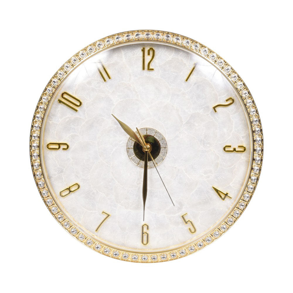 WALL CLOCK IR 24009KP Default Title - MamasJan Household
