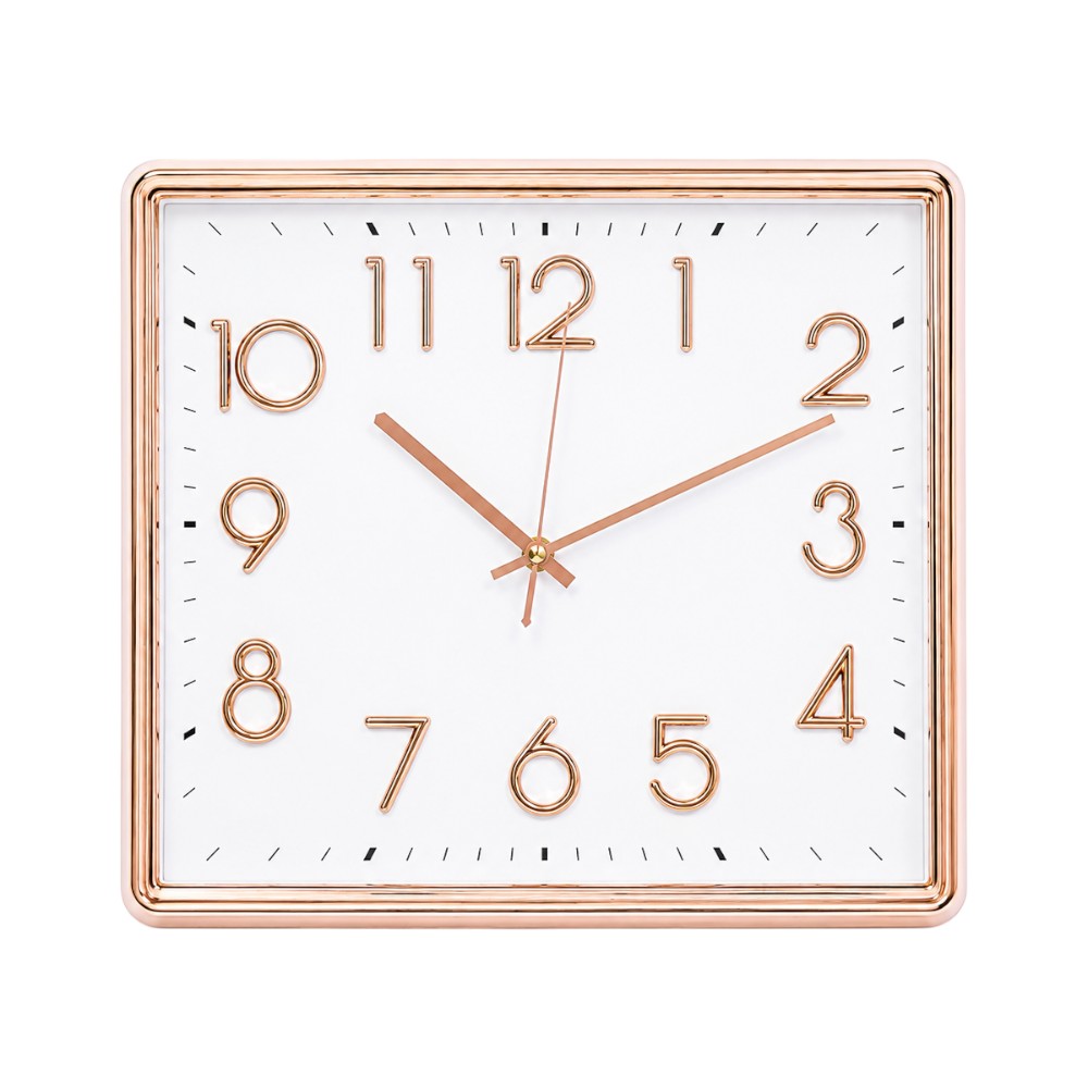 WALL CLOCK IR 6854 Default Title - MamasJan Household