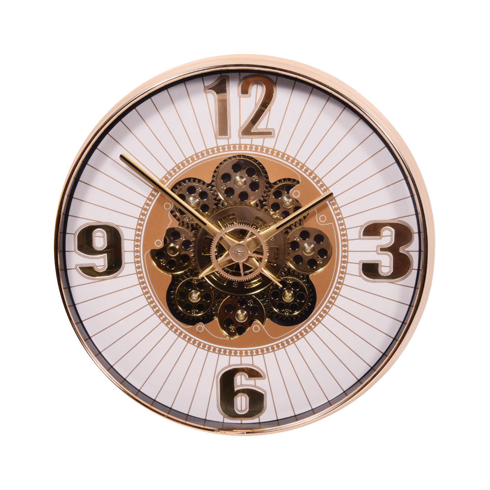 WALL CLOCK IR 6876 Default Title - MamasJan Household