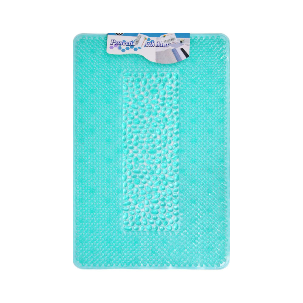 BATH TUB MAT IR LIGHT GREEN 1030-18 Default Title - MamasJan Household