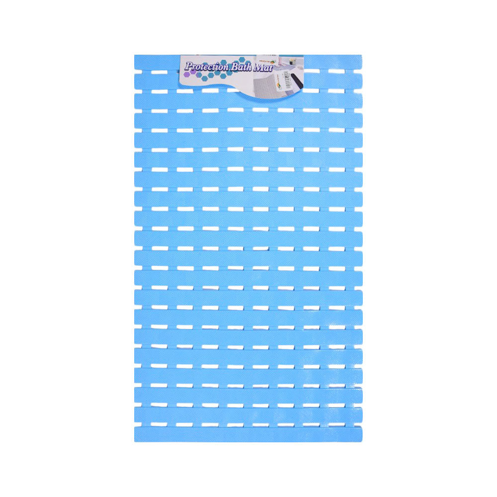 BATH TUB MAT IR SKY BLUE 1030-21 Default Title - MamasJan Household