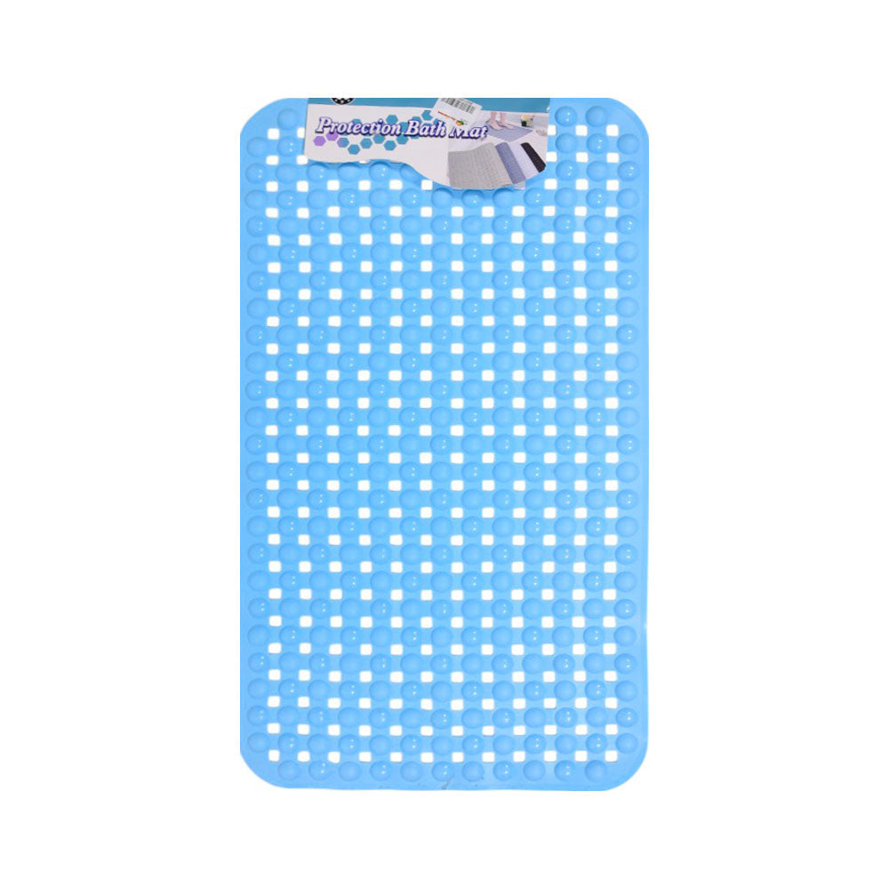BATH TUB MAT IR SKY BLUE 1030-25 Default Title - MamasJan Household