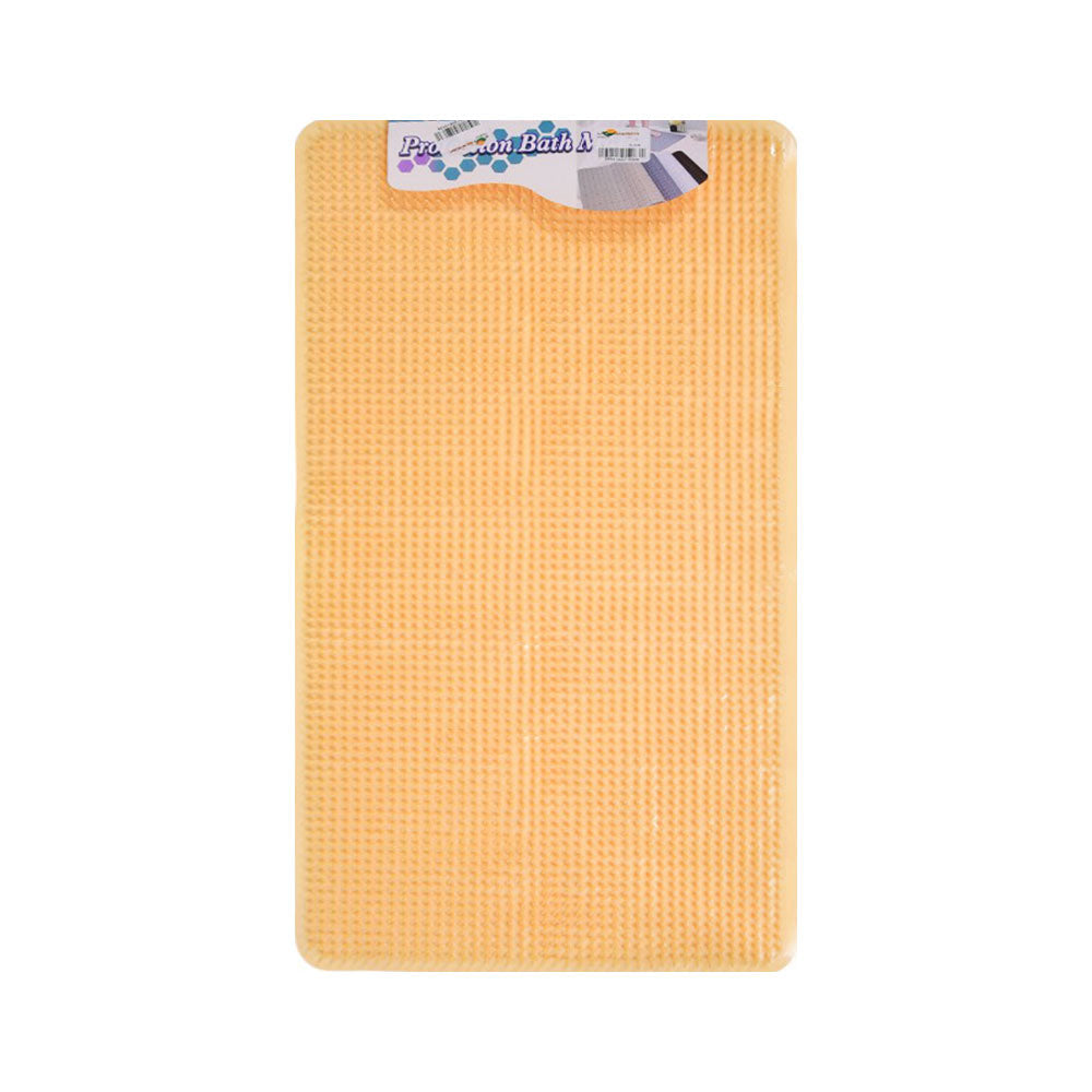 BATH TUB MAT IR YELLOW 1030-22 Default Title - MamasJan Household