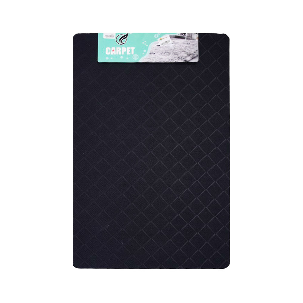 FLOOR MAT 50X80 IR DARK GREY 1030-12 Default Title - MamasJan Household