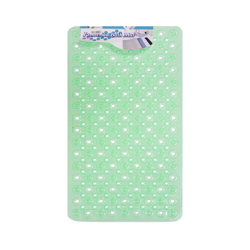 BATH TUB MAT IR LIGHT GREEN 1030-16 Default Title - MamasJan Household