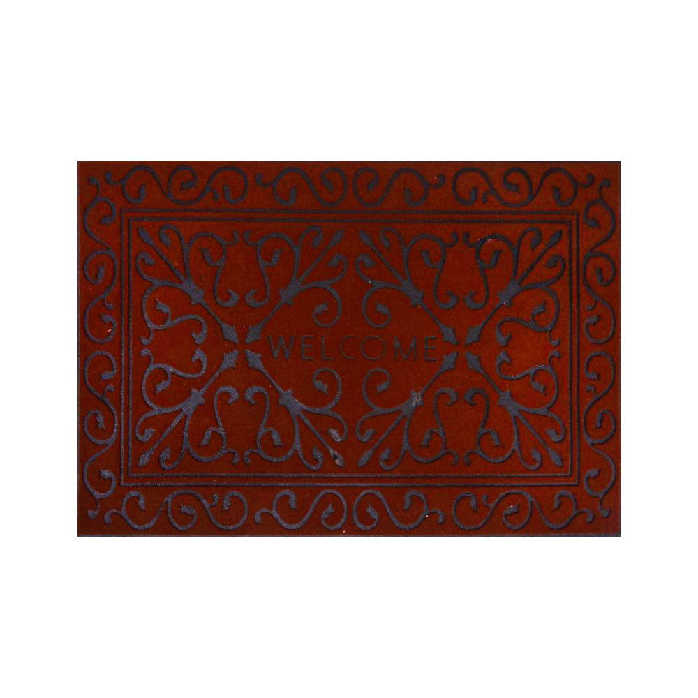 FLOOR MAT 60X90 IR BROWN 1030-30 Default Title - MamasJan Household