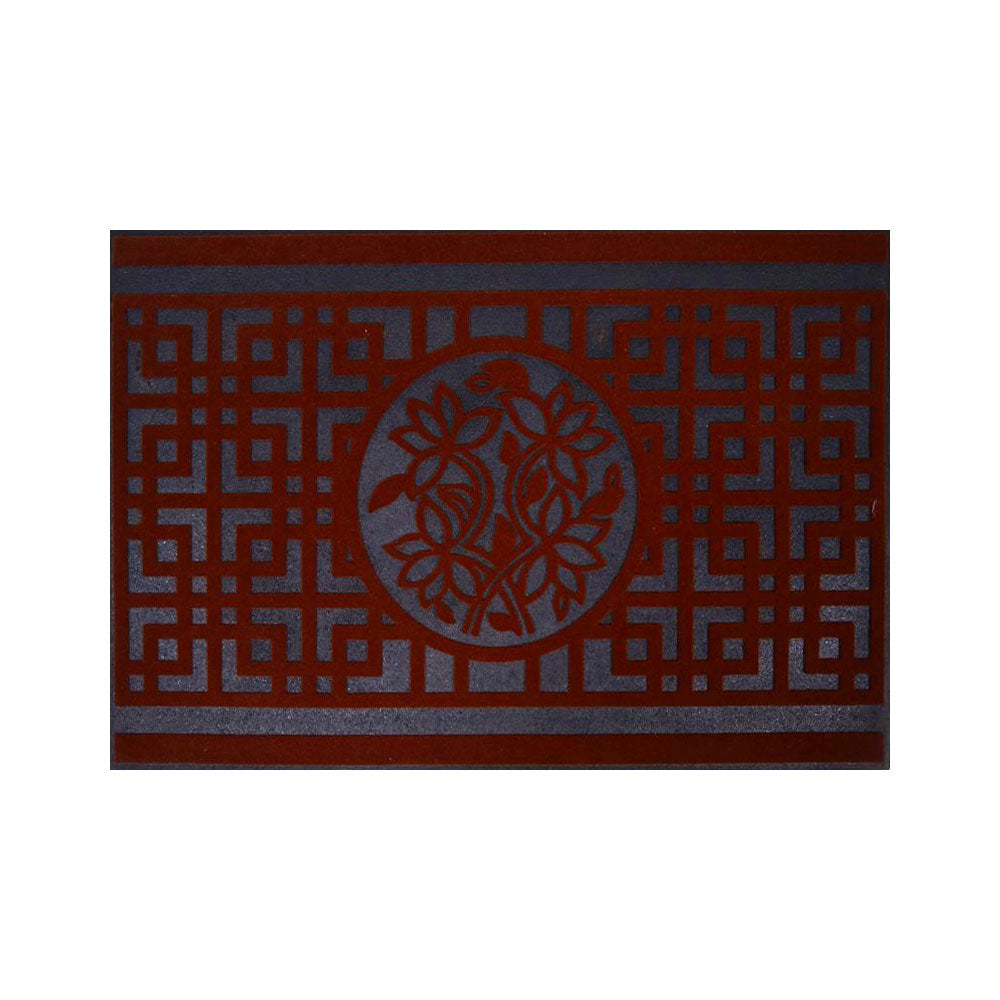 FLOOR MAT 60X90 IR BROWN 1030-31 Default Title - MamasJan Household