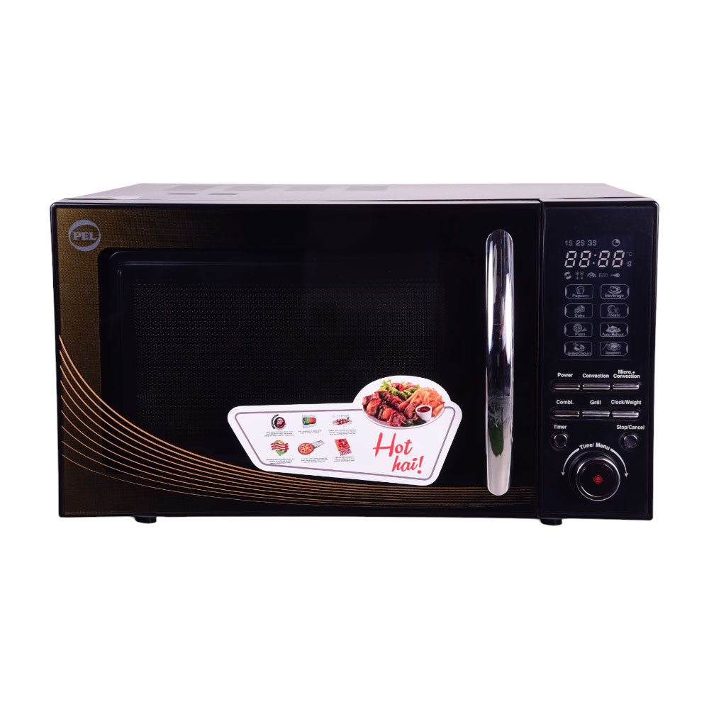 PEL MICROWAVE OVEN CONVECTION PMO25L Default Title - MamasJan Electronics