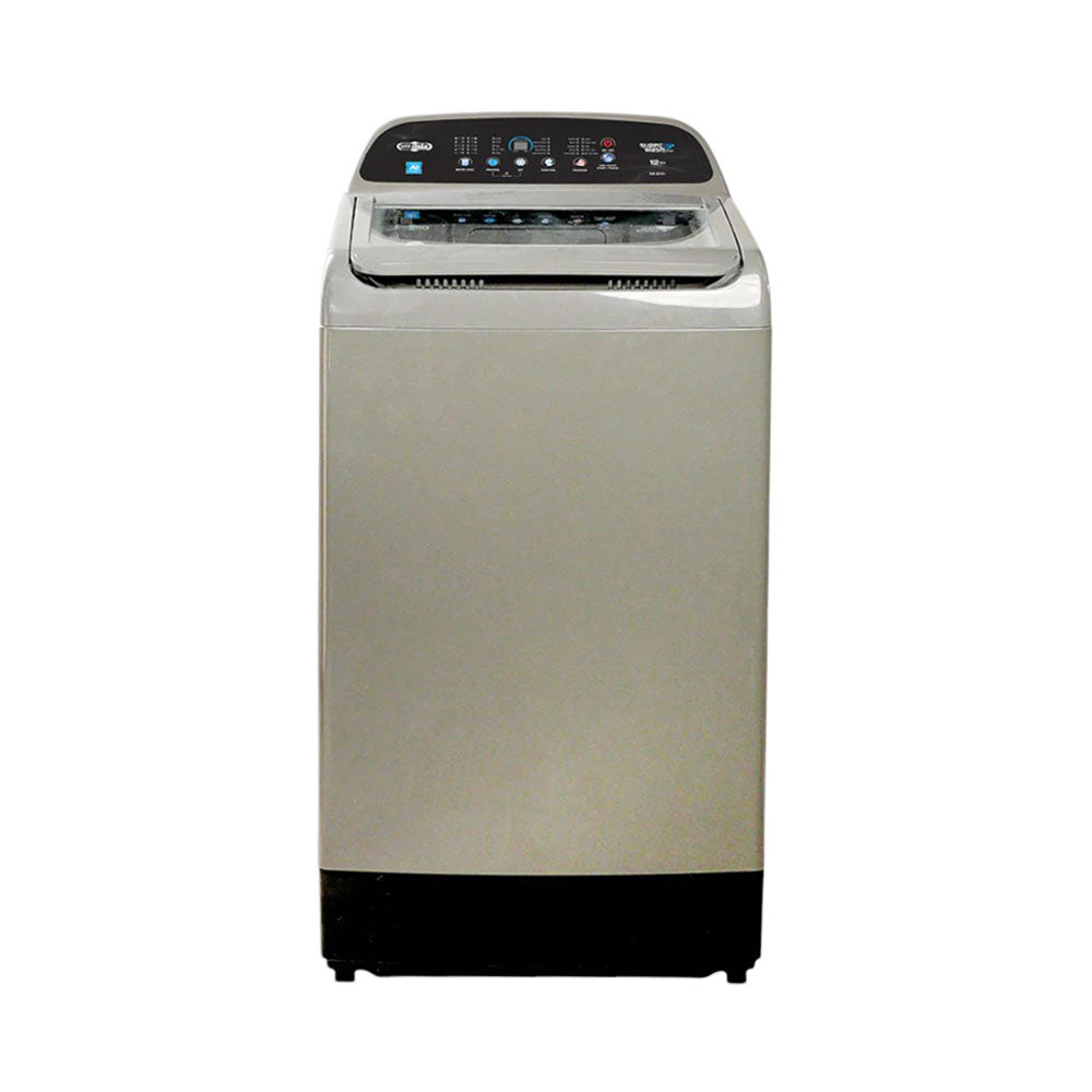 SUPER ASIA WASHING MACHINE INVERTER 12KG SA-812I Default Title - MamasJan Electronics