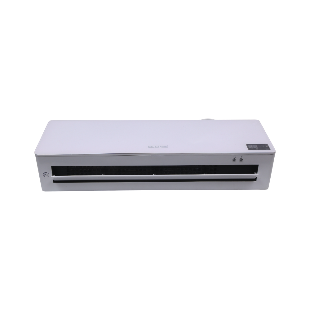 GEEPAS CERAMIC WALL HEATER PTC 1000W/2000W GWH28563P Default Title - MamasJan Electronics