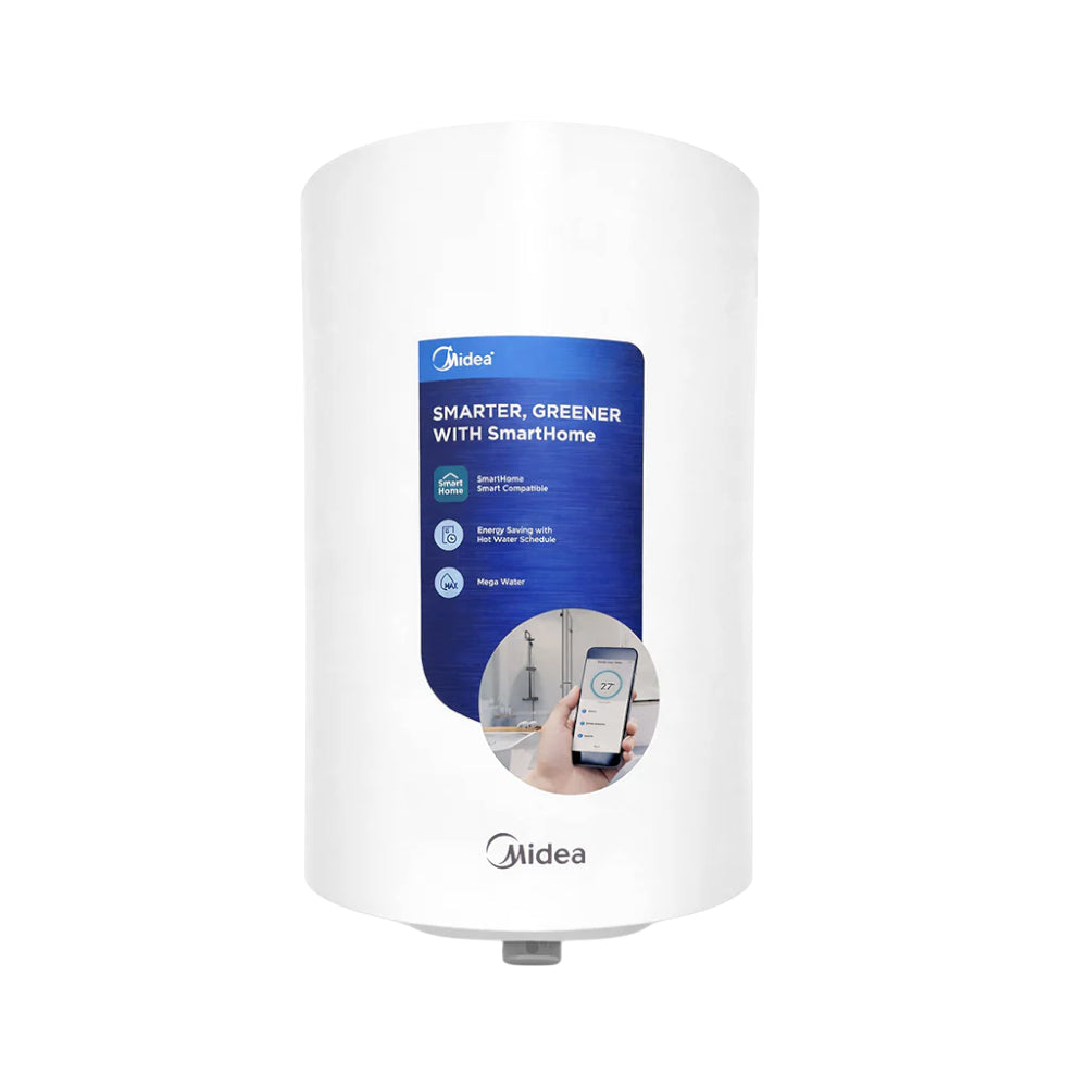 MIDEA GEYSER 30 LTR D-30-20FN Default Title - MamasJan Electronics