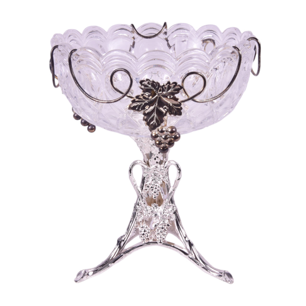 BOWL CANDY ORCHID TA2609 Default Title - MamasJan Decoration
