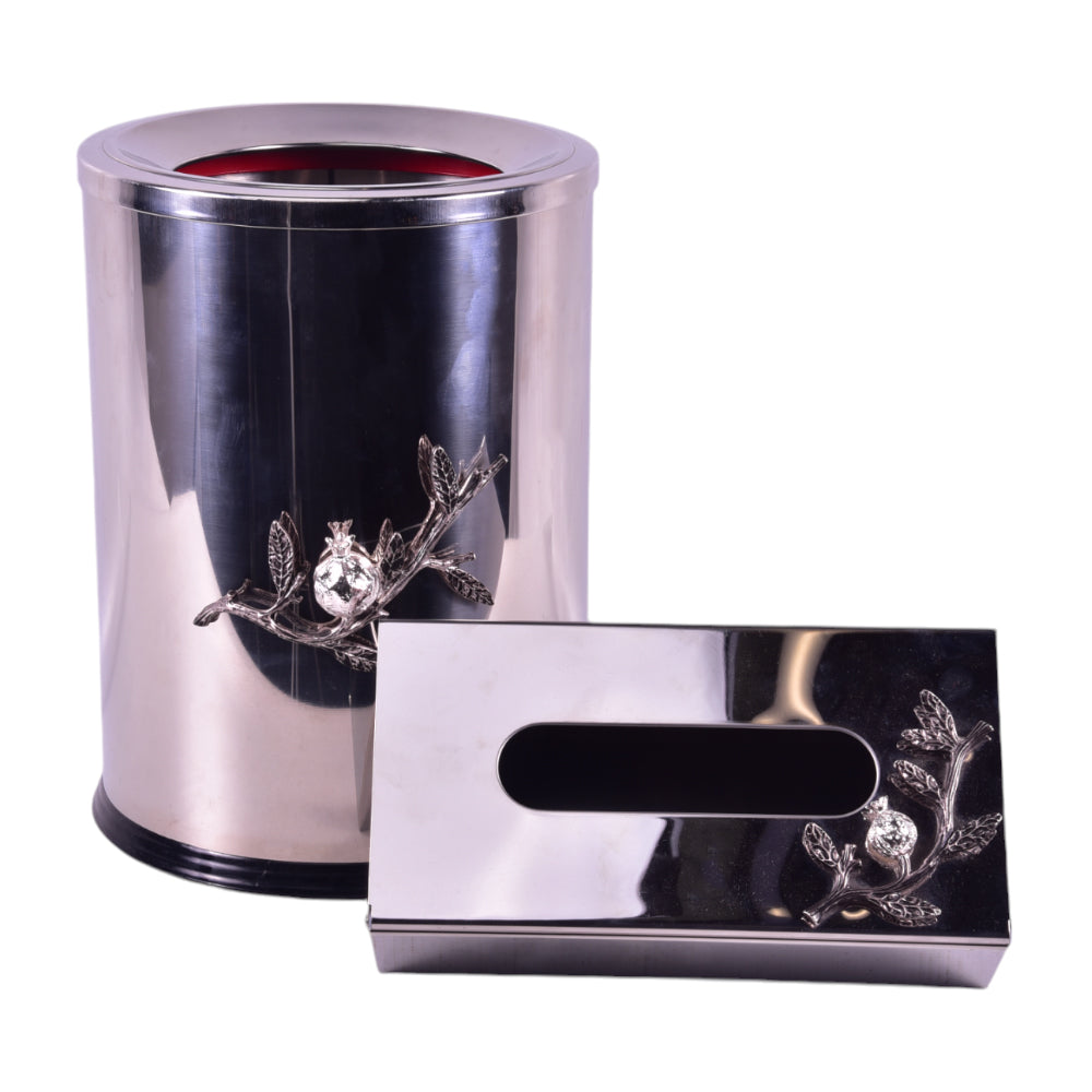 DUSTBIN SET ORCHID WB-933 Default Title - MamasJan Crockery