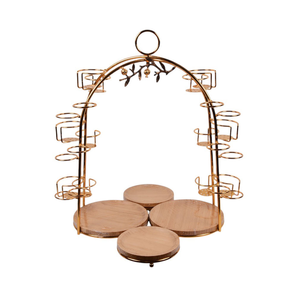 KEHWA CUP STAND ORCHID WB-1221 Default Title - MamasJan Decoration
