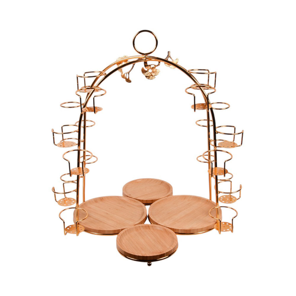 KEHWA CUP STAND ORCHID WB-1224 Default Title - MamasJan Decoration