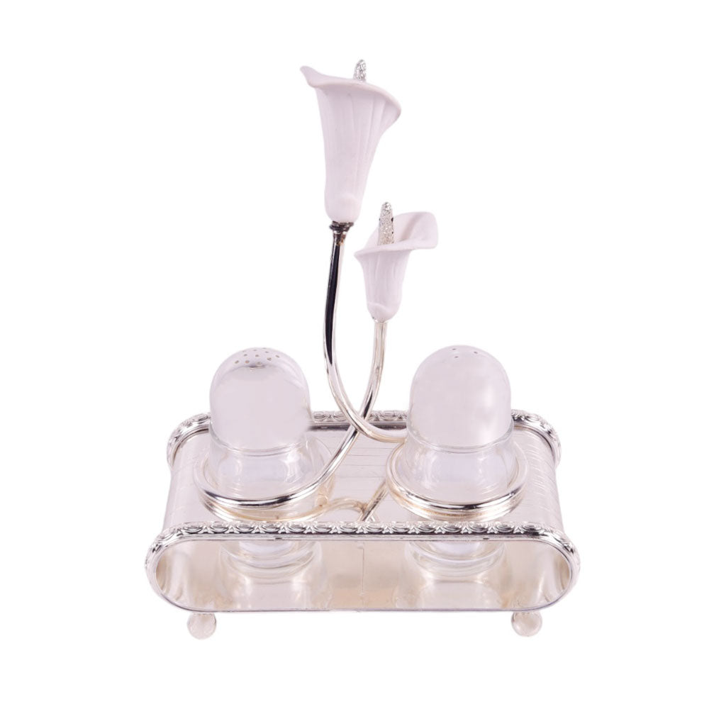SALT & PEPPER SET ORCHID TA2632 Default Title - MamasJan Decoration