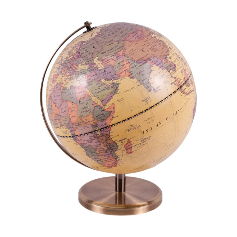 WORLD GLOBE IR 6003-30 Default Title - MamasJan Decoration