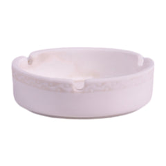 ASHTRAY WHITE 4INCH 379021 HGK Default Title - MamasJan Décor