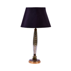 LAMP CRYSTAL BRASS E9-L3086M-1-W JSC23-837 Default Title - MamasJan Decor
