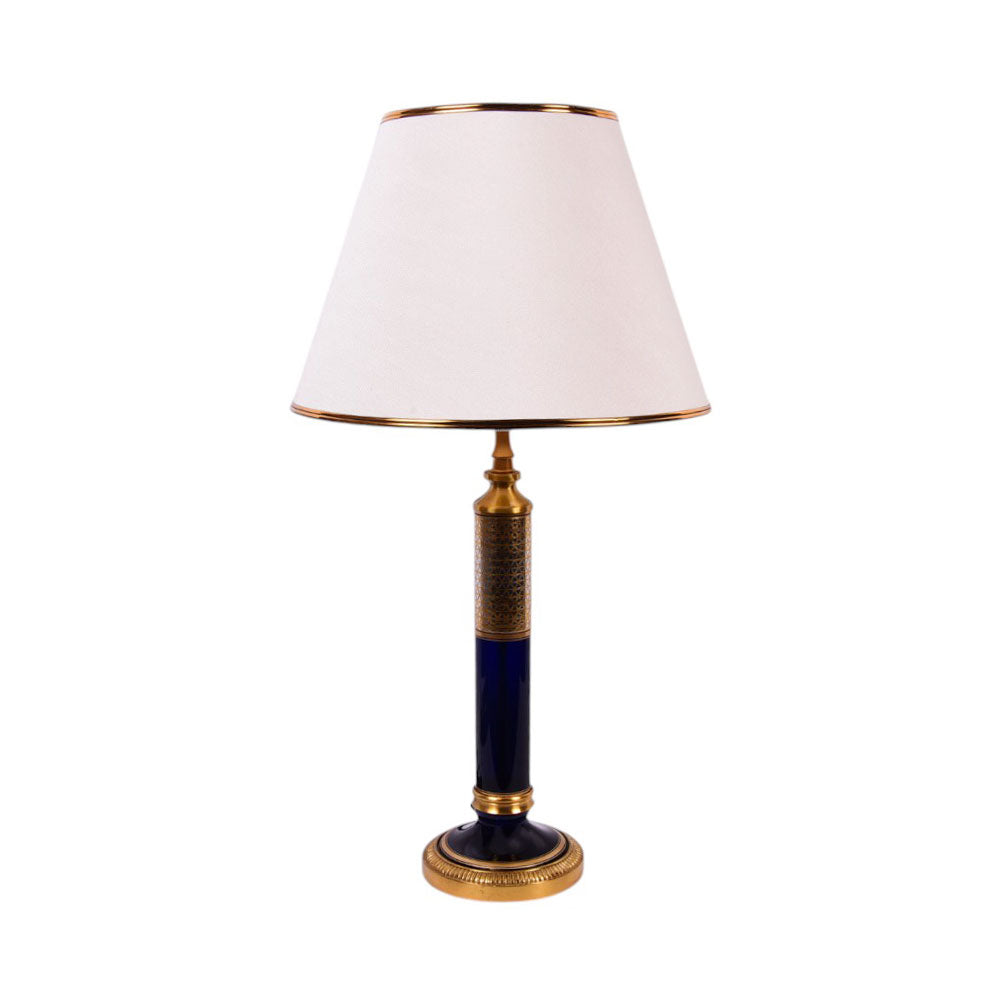 LAMP CRYSTAL BRASS E9-L24001-1-W JSLT004A-A35 Default Title - MamasJan Decor