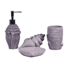 BATHROOM SET 4PC IR SMS-357 Default Title - MamasJan Decoration