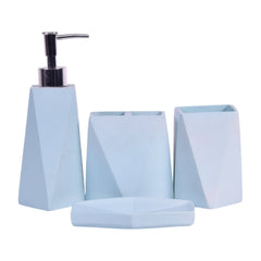 BATHROOM SET 4PC IR SMS-614 Default Title - MamasJan Decoration