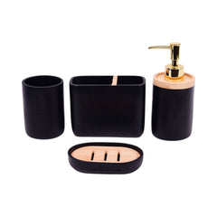 BATHROOM SET 4PC IR SMS-788 Default Title - MamasJan Decoration