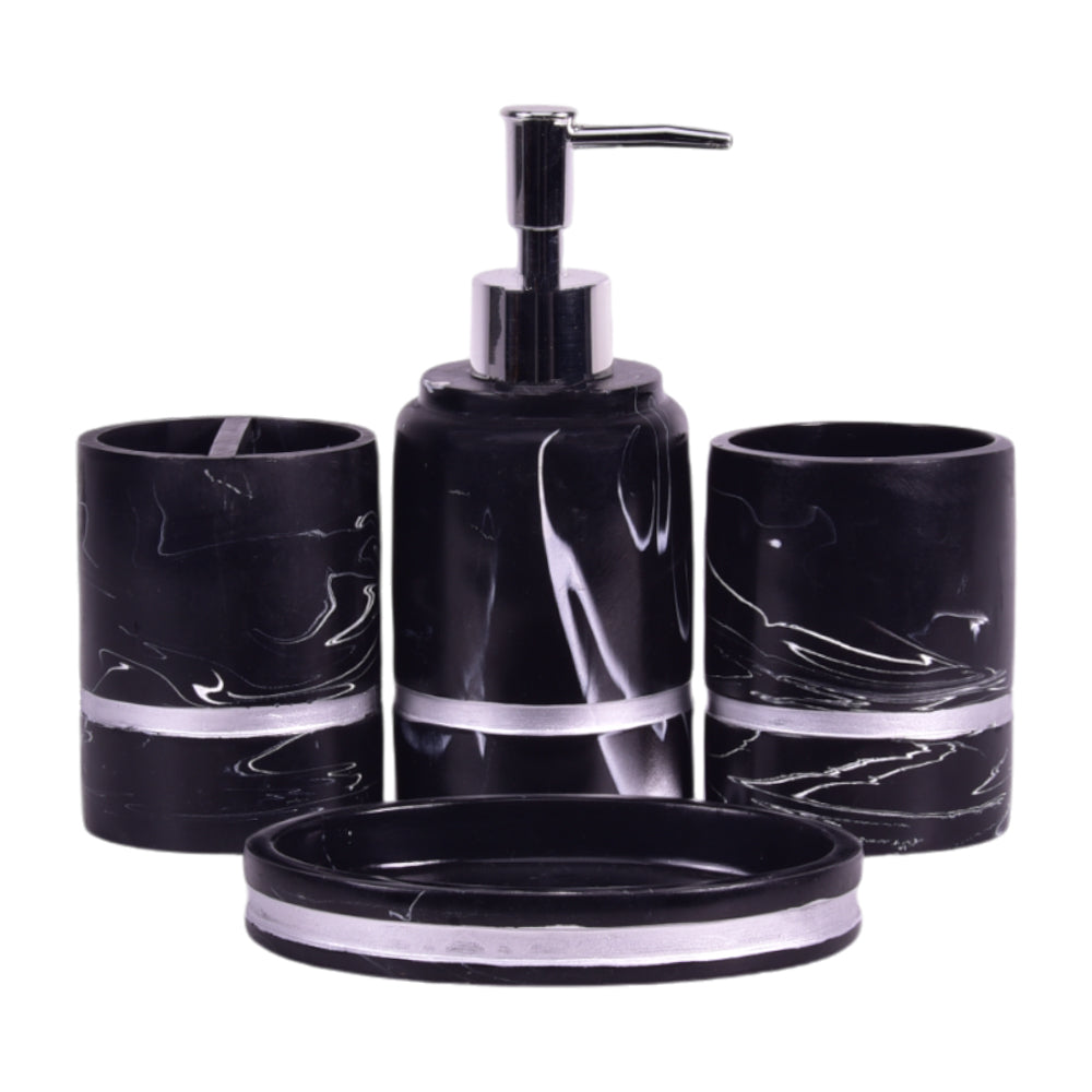 BATHROOM SET 4PC IR SMS-876 Default Title - MamasJan Decoration