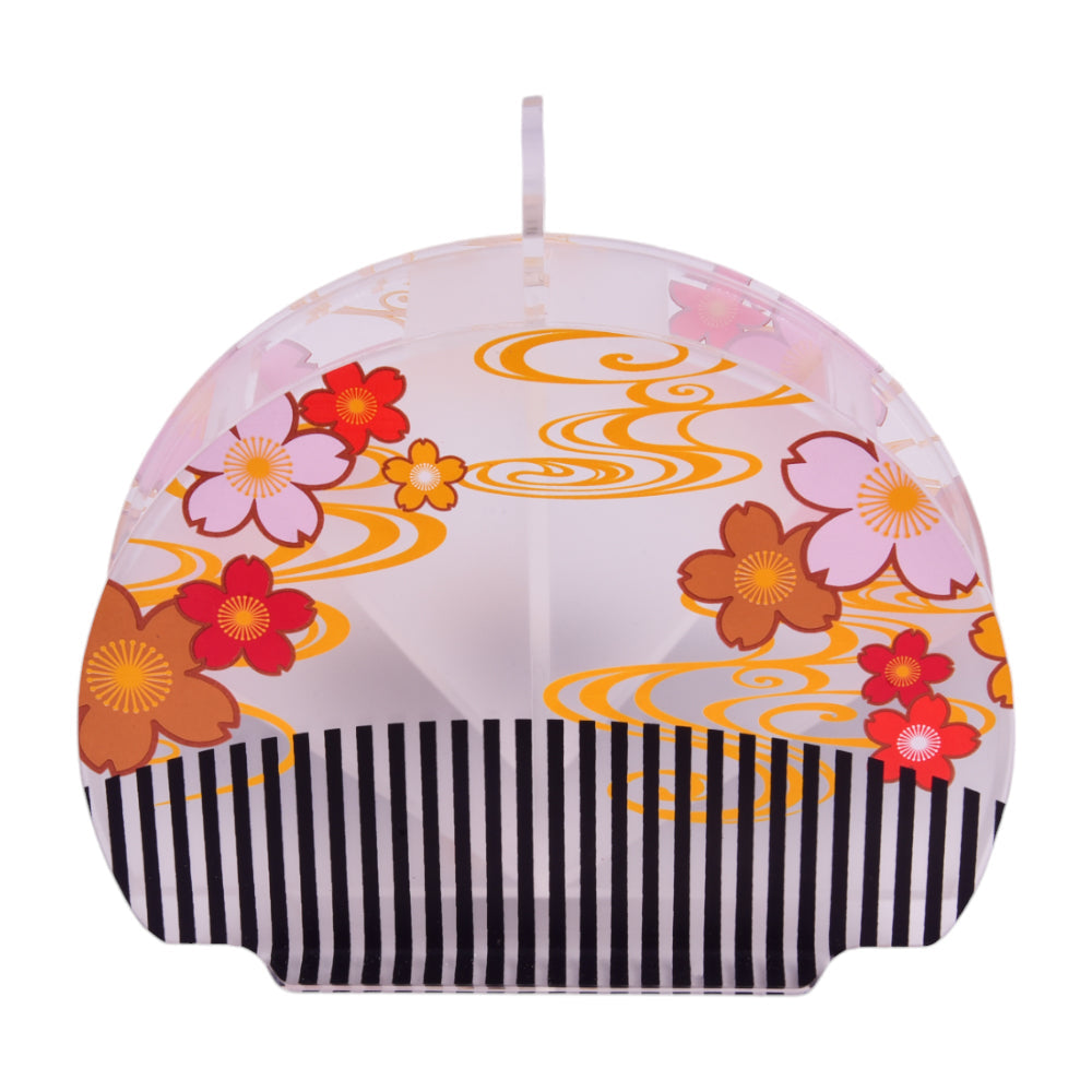 BEAUTY ORGANIZER FROSTED 8007-F Default Title - MamasJan Decoration