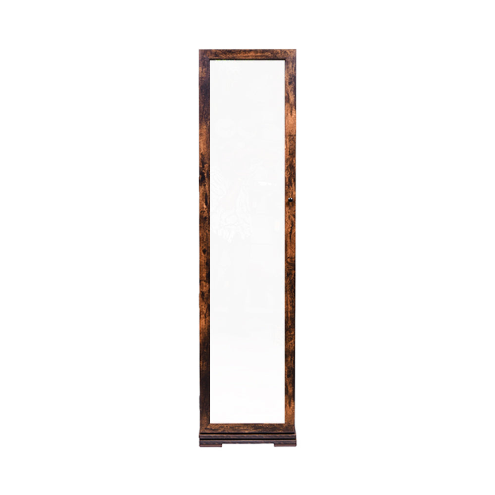 DRESSING MIRROR W JEWELLERY CABINET IR QH-7021B 151-216 Default Title - MamasJan Decoration