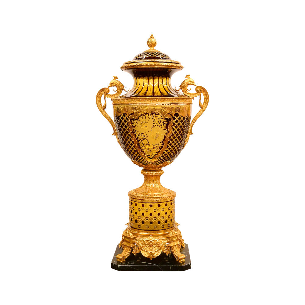 BOWL CANDY BRASS IR E22027-2 EAC-146A1-C38 Default Title - MamasJan Décor