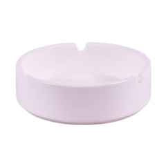 ASHTRAY WHITE 4INCH 379030 HGK Default Title - MamasJan Décor