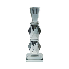 CANDLE STAND CRYSTAL 5204-C33 Default Title - MamasJan Décor