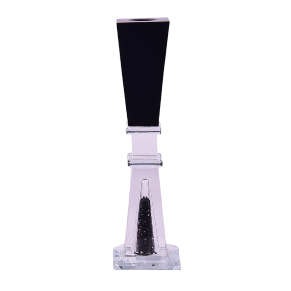 CANDLE STAND CRYSTAL 7275-29 Default Title - MamasJan Decoration
