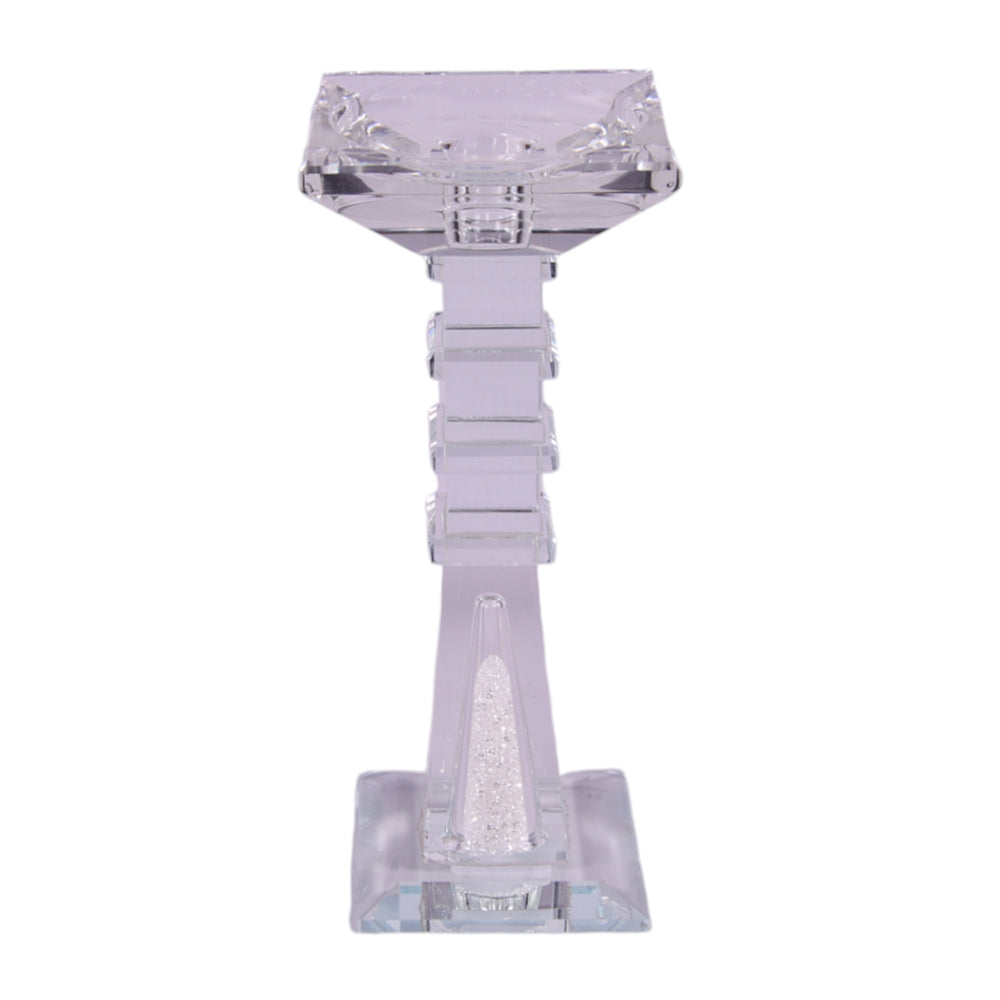 CANDLE STAND CRYSTAL 7275-51 Default Title - MamasJan Decoration