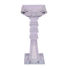 CANDLE STAND CRYSTAL 7275-51 Default Title - MamasJan Decoration